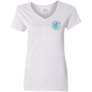 G500VL Ladies' V-Neck T-Shirt