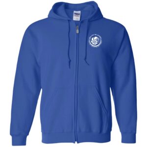 Zip Up Hooded Sweatshirt (G186 )